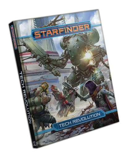 9781640783522: Starfinder RPG: Tech Revolution