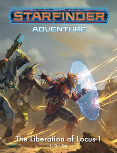 Stock image for Starfinder Adventure: The Liberation of Locus-1 for sale by BooksRun