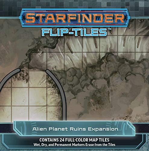Beispielbild fr Starfinder Flip-Tiles: Alien Planet Ruins Expansion zum Verkauf von HPB-Ruby