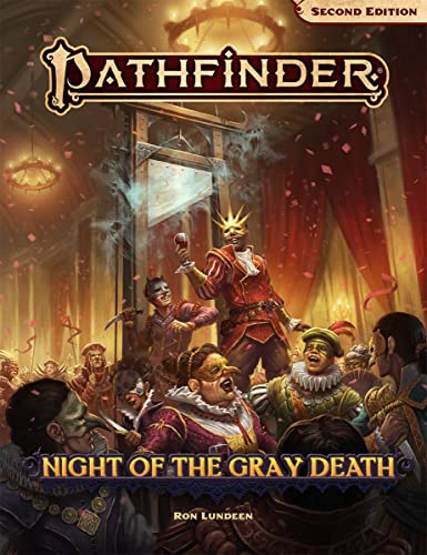 Stock image for Pathfinder Adventure: Night of the Gray Death (P2) for sale by Book Deals