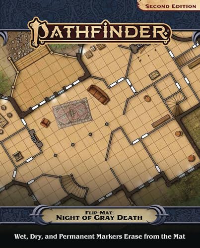 Stock image for Pathfinder Flip-Mat: Night of the Gray Death (P2) for sale by HPB-Diamond