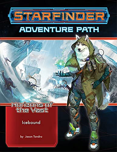 Beispielbild fr Starfinder Adventure Path: Icebound (Horizons of the Vast 4 of 6) zum Verkauf von HPB-Emerald