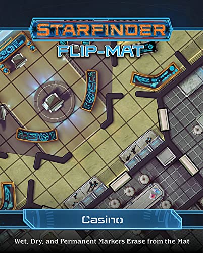 Stock image for Starfinder Flip-Mat: Casino for sale by Book Deals