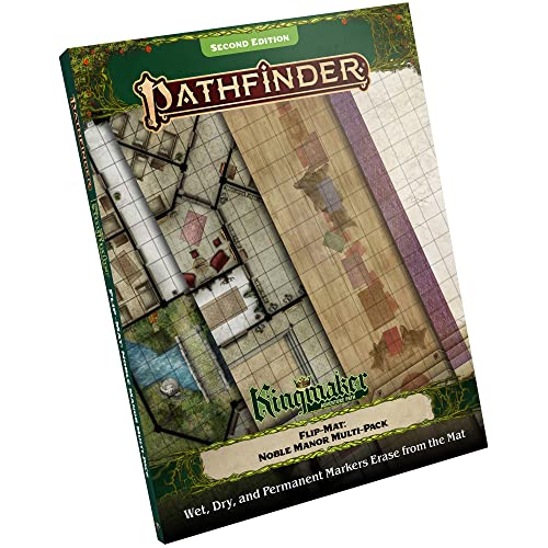 Stock image for Pathfinder Flip-Mat: Kingmaker Adventure Path Noble Manor Multi-Pack for sale by HPB Inc.