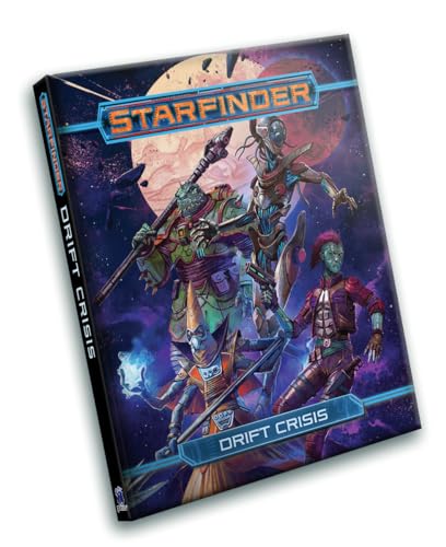 Beispielbild fr Starfinder RPG: Drift Crisis zum Verkauf von Monster Bookshop