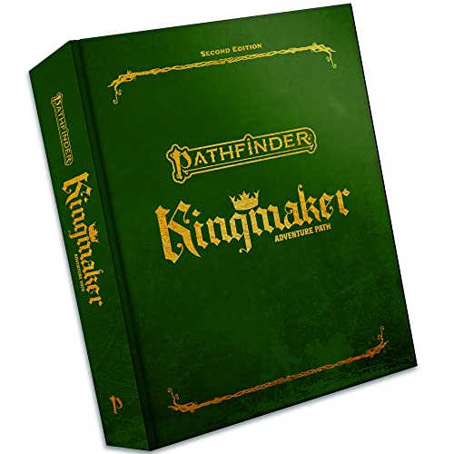 Beispielbild fr Pathfinder Kingmaker Adventure Path Special Edition (P2) zum Verkauf von PhinsPlace