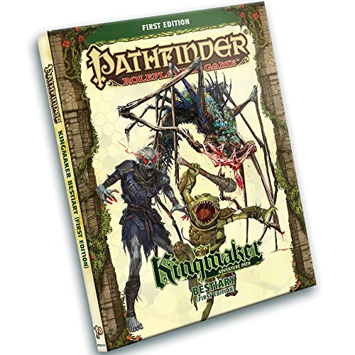 9781640784314: Pathfinder Kingmaker Bestiary (First Edition) (P1): Kingmaker Adventure Path