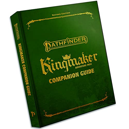 9781640784345: Pathfinder Kingmaker Companion Guide Special Edition (P2) (Pathfinder Adventure Path)