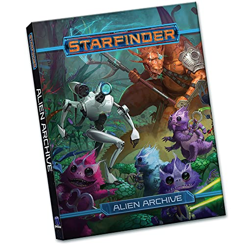 9781640784390: Starfinder RPG Alien Archive Pocket Edition