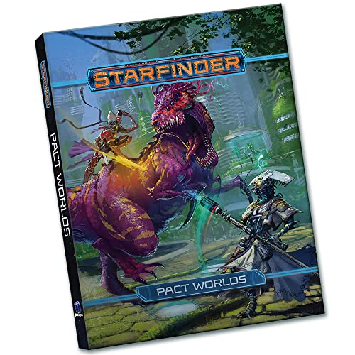 Beispielbild fr Starfinder RPG Pact Worlds Pocket Edition zum Verkauf von Monster Bookshop