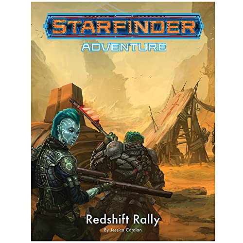 Imagen de archivo de Starfinder Adventure: Redshift Rally a la venta por HPB-Ruby