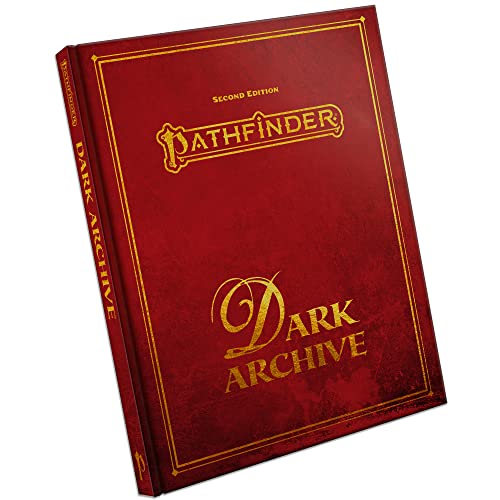 Beispielbild fr Pathfinder Dark Archive Special Edition (P2) zum Verkauf von Monster Bookshop
