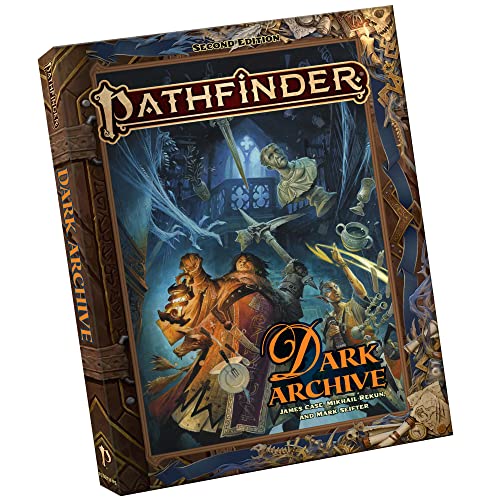 Beispielbild fr Dark Archive (Pathfinder) zum Verkauf von HPB-Diamond