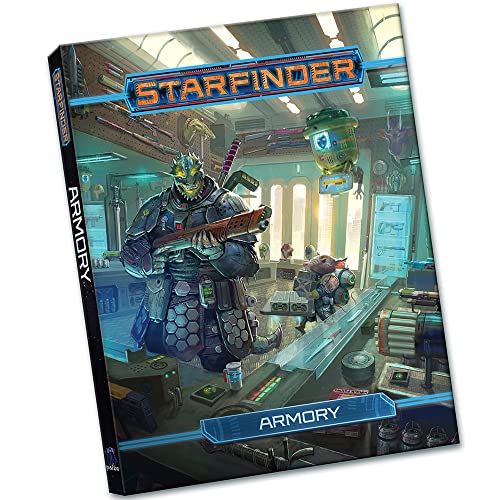 Beispielbild fr Starfinder RPG Armory Pocket Edition zum Verkauf von Lucky's Textbooks