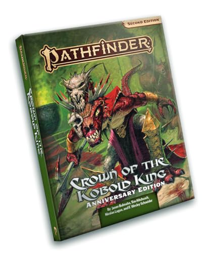 9781640784529: Pathfinder Adventure: Crown of the Kobold King Anniversary Edition (P2)