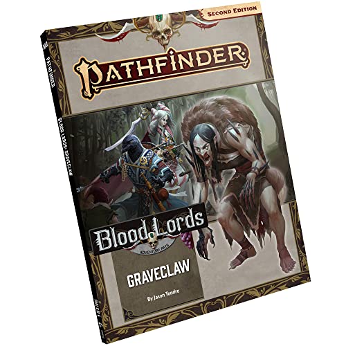 Beispielbild fr Graveclaw (Pathfinder Adventure Path: Blood Lords, 2) zum Verkauf von HPB-Emerald