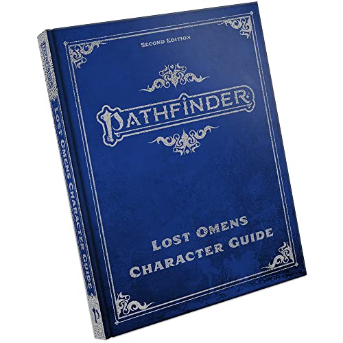 Beispielbild fr Pathfinder Lost Omens Character Guide Special Edition (P2) zum Verkauf von Monster Bookshop