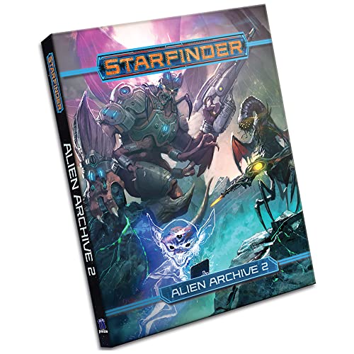Stock image for Starfinder Roleplaying Game Alien Archive (2) for sale by HPB-Emerald
