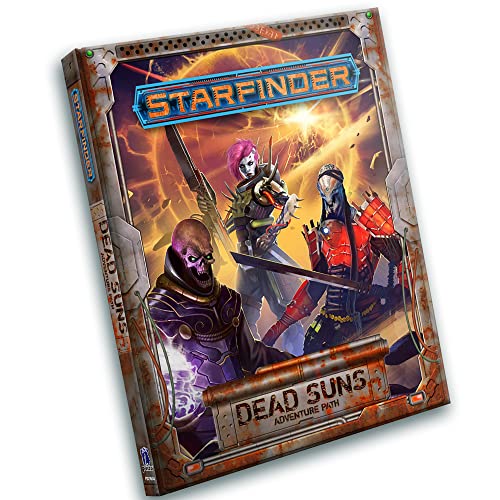 Beispielbild fr Starfinder Adventure Path Dead Suns: Dead Suns zum Verkauf von BooksRun