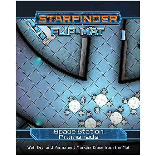 Stock image for Starfinder Flip-mat Space Station Promenade : Space Station Promenade for sale by GreatBookPrices