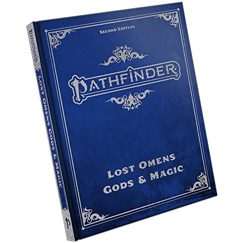 Imagen de archivo de Pathfinder Lost Omens: Gods & Magic (Special Edition) (P2) [Hardcover] Adducci, Robert; Olyaee, Amirali Attar; CaDavid, Calder; Case, James; Daigle, Adam; Davis, Katina; Glass, Leo; Grinlinton, Joshu a la venta por Lakeside Books