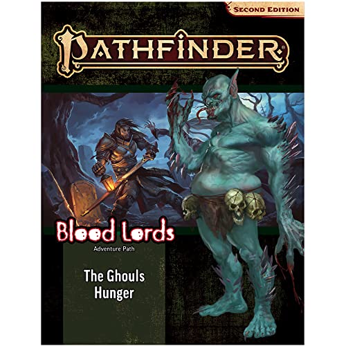 Beispielbild fr Pathfinder Adventure Path: The Ghouls Hunger (Blood Lords 4 of 6) (P2): The Ghouls Hunger P2 (Pathfinder Adventure Path: Blood Lords, 184) zum Verkauf von WeBuyBooks