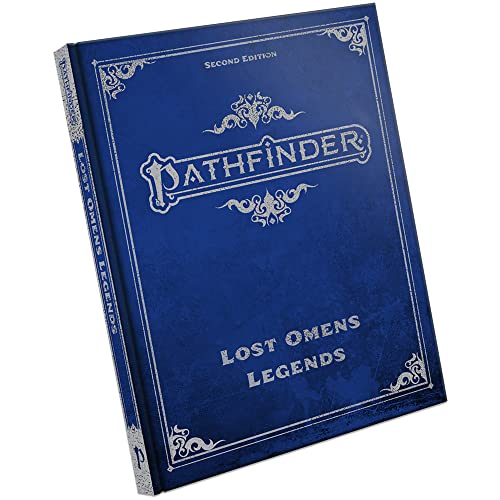 Imagen de archivo de Pathfinder Lost Omens Legends P2 a la venta por GreatBookPrices