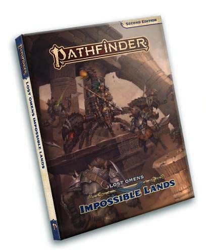 Stock image for Pathfinder Lost Omens Impossible Lands for sale by HPB-Emerald