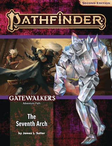 Beispielbild fr Pathfinder Adventure Path: The Seventh Arch (Gatewalkers 1 of 3) (P2) (Pathfinder Adventure Path: Gatewalkers, 187) zum Verkauf von BooksRun