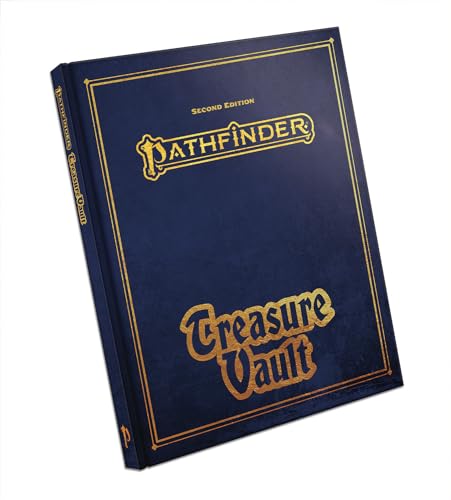 9781640784963: Pathfinder RPG Treasure Vault Special Edition (P2)