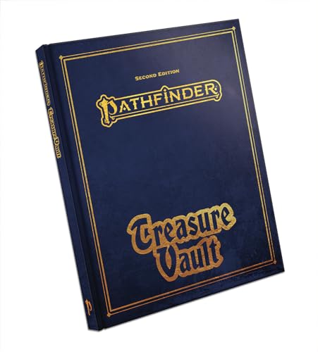 Stock image for Pathfinder RPG Treasure Vault Special Edition (P2) for sale by GF Books, Inc.