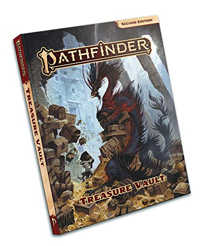 Stock image for Pathfinder RPG Treasure Vault (P2) for sale by Half Price Books Inc.