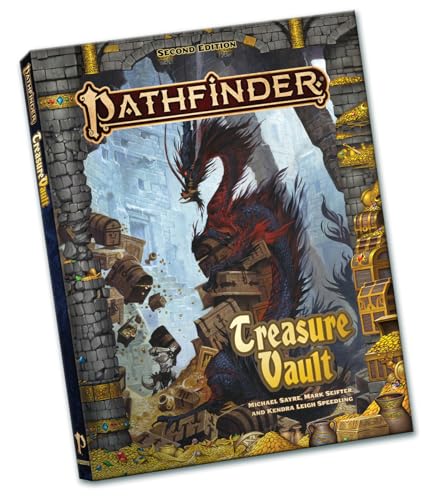Stock image for Pathfinder RPG Treasure Vault Pocket Edition (P2) for sale by HPB Inc.