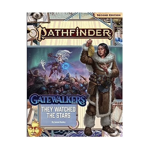 

Pathfinder Adventure Path: They Watched the Stars (Gatewalkers 2 of 3) (P2) (Paperback or Softback)