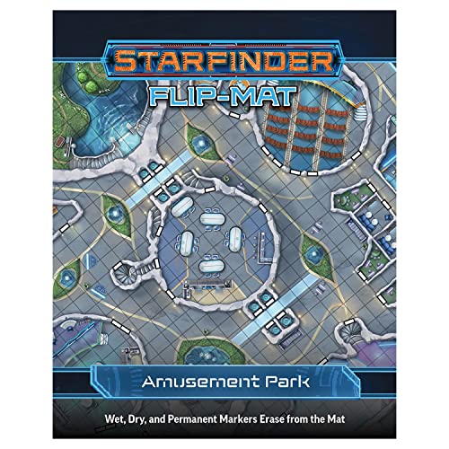 Stock image for Starfinder Flip-Mat: Amusement Park for sale by Ebooksweb