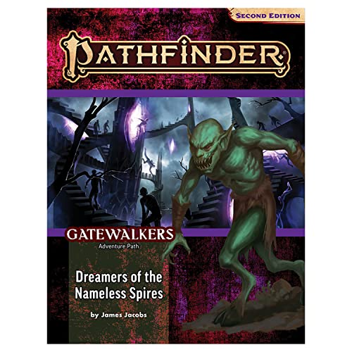 Stock image for Pathfinder Adventure Path: Dreamers of the Nameless Spires P2 (Gatewalkers, 3) for sale by HPB-Emerald