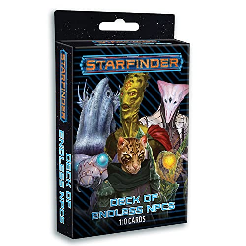 9781640785083: Starfinder Deck of Endless NPCs