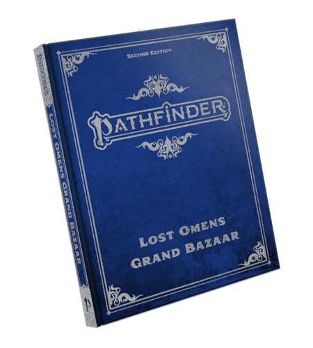 Imagen de archivo de Pathfinder Lost Omens Grand Bazaar Special Edition (P2) [Hardcover] Bolleman, Tineke; Decker, Jesse; Catalan, Jessica; Dickey, Dominique; Ebert, Dana; Hammond, Steven; Knight, Dustin; Kool, Avi; Lasc a la venta por Lakeside Books