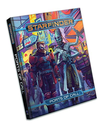 9781640785144: Starfinder RPG: Ports of Call