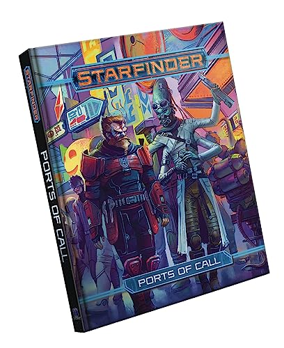 Stock image for Starfinder RPG: Ports of Call for sale by Book Deals