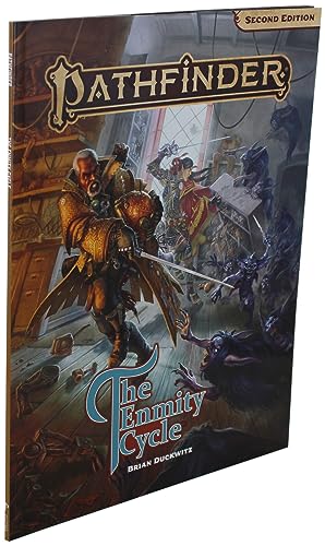 Beispielbild fr Pathfinder Adventure: The Enmity Cycle (P2) zum Verkauf von BooksRun