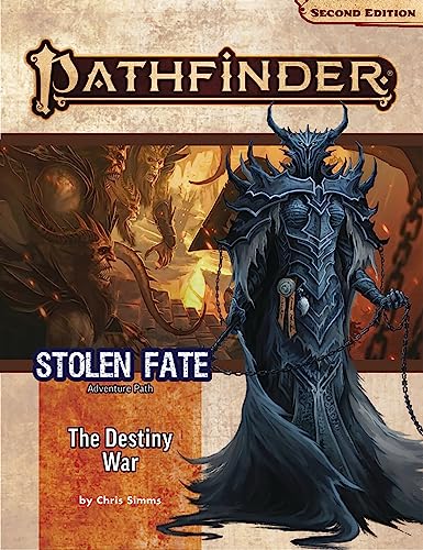 Stock image for Pathfinder Adventure Path: The Destiny War (Stolen Fate 2 of 3) (P2) (The Stolen Fate) for sale by BooksRun