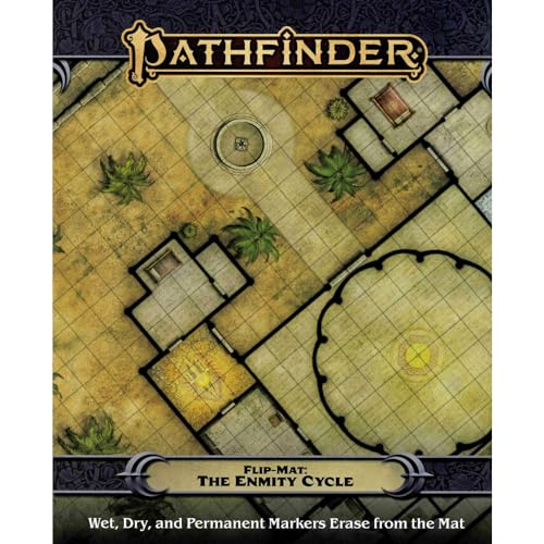 Beispielbild fr Pathfinder Flip-Mat: The Enmity Cycle (P2) zum Verkauf von Blackwell's