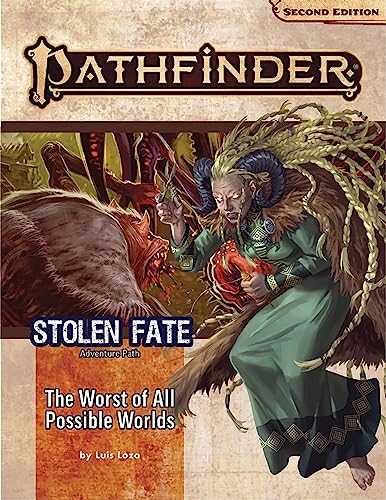 Beispielbild fr Pathfinder Adventure Path: The Worst of All Possible Worlds (Stolen Fate 3 of 3) (P2) (Pathfinder Adventure Path: Stolen Fate, 3) zum Verkauf von BooksRun