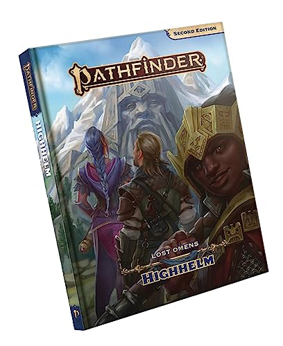 Beispielbild fr Pathfinder Lost Omens Highhelm (P2) zum Verkauf von Monster Bookshop