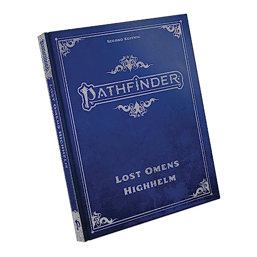 9781640785229: Pathfinder Lost Omens Highhelm Special Edition (P2)