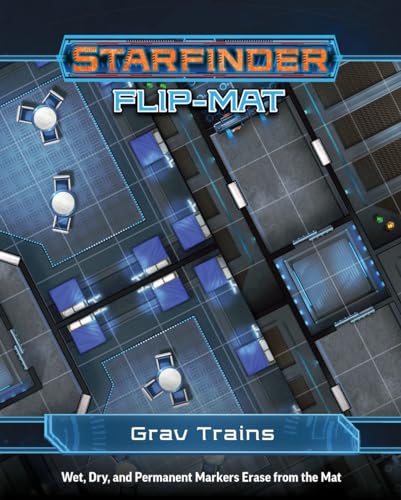 Stock image for Starfinder Flip-Mat: Grav Trains for sale by GF Books, Inc.