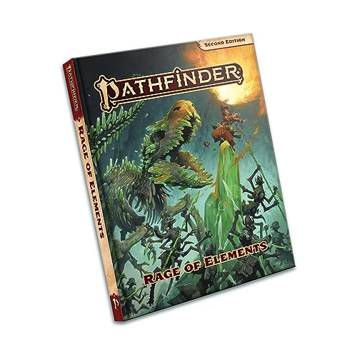 Imagen de archivo de Pathfinder RPG Rage of Elements (P2) a la venta por ZBK Books