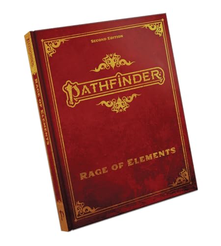 9781640785281: Pathfinder RPG Rage of Elements Special Edition (P2)