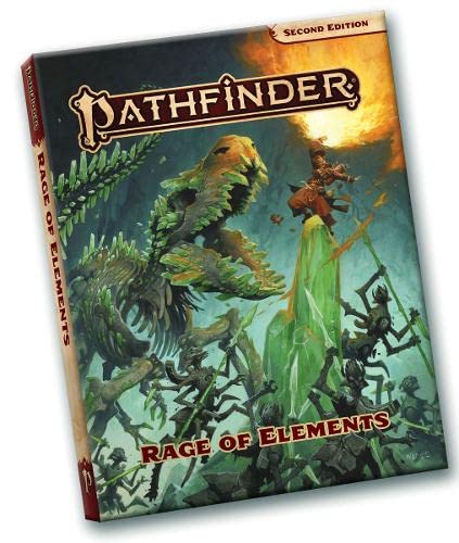 Beispielbild fr Pathfinder RPG Rage of Elements Pocket Edition (P2) zum Verkauf von Monster Bookshop